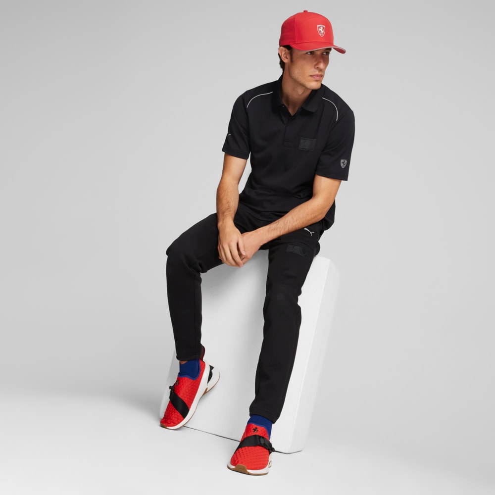 Изображение Puma Кепка Scuderia Ferrari SPTWR Style Low Curve Cap #2: rosso corsa