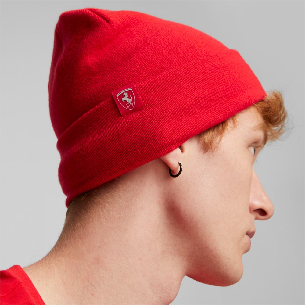 Изображение Puma Шапка Scuderia Ferrari SPTWR Style CC Beanie #2: rosso corsa