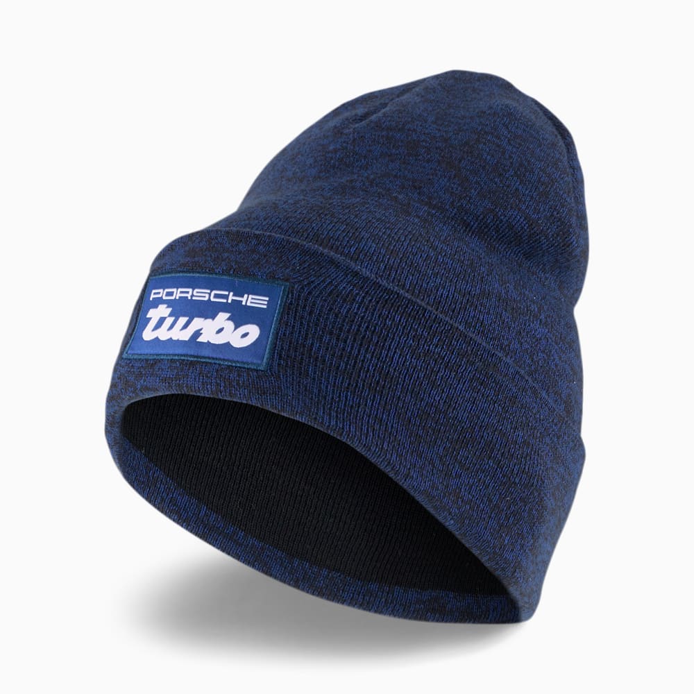 Изображение Puma Шапка Porsche Legacy Classic Cuff Beanie #1: Blazing Blue