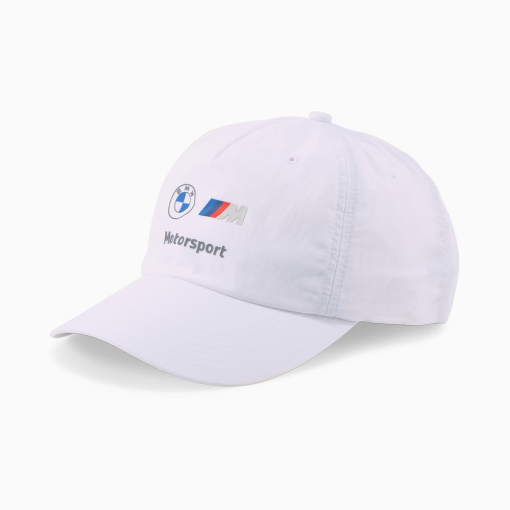 Зображення Puma Кепка BMW M Motorsport Heritage Baseball Cap #1: Puma White