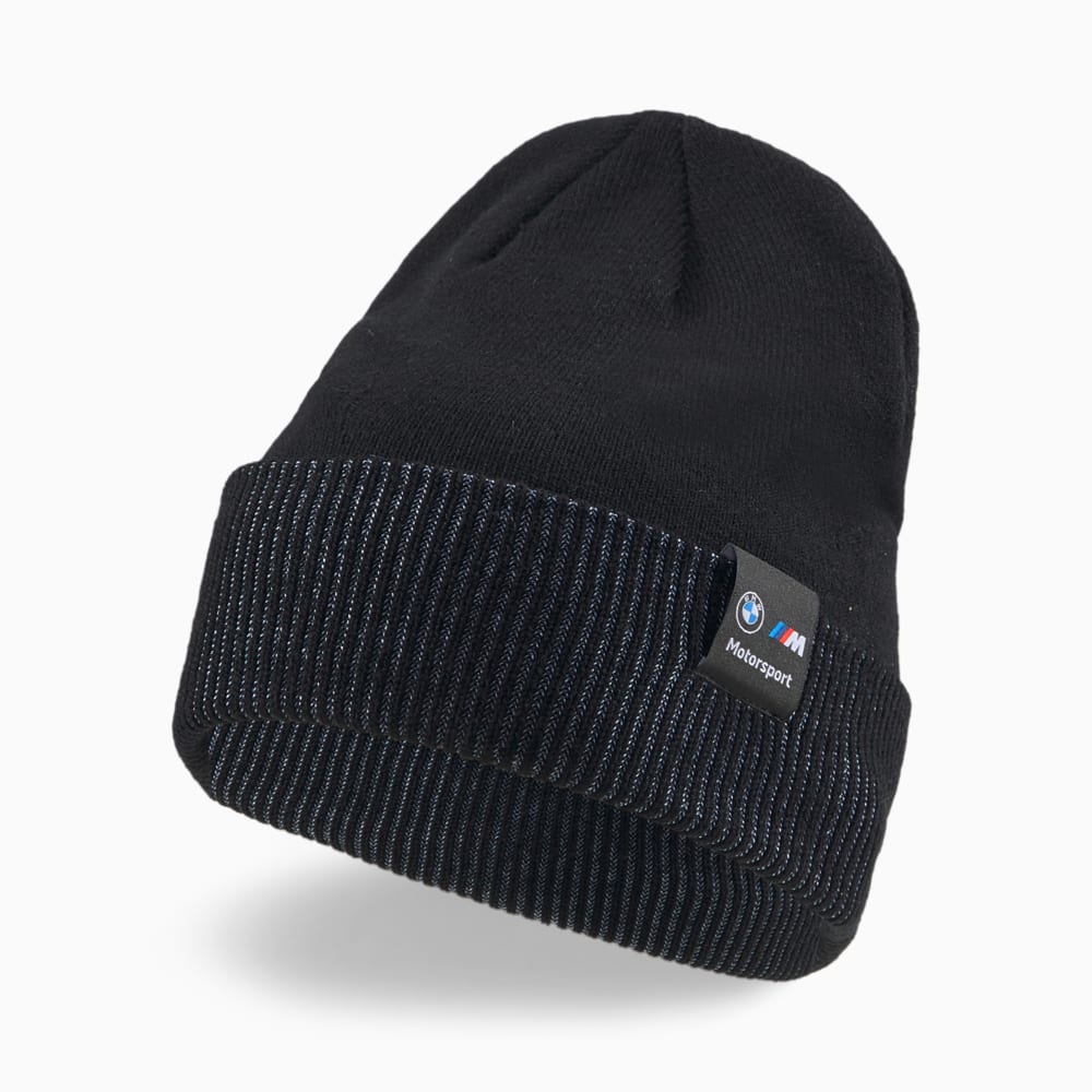 Зображення Puma Шапка BMW M Motorsport Classic Cuff Beanie #1: Puma Black