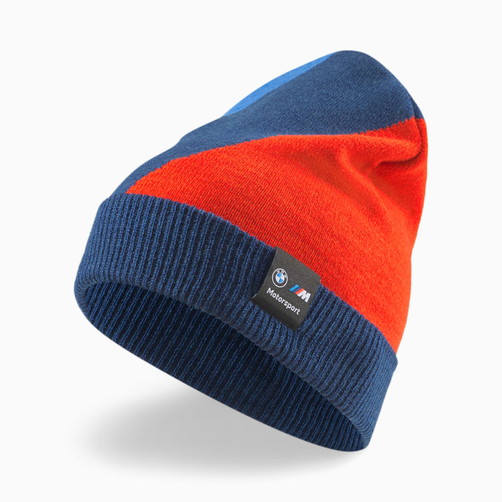 Зображення Puma Шапка BMW M Motorsport Classic Cuff Beanie #1: Estate Blue