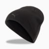 Изображение Puma Шапка Porsche Design Classic Cuffless Beanie #1: Jet Black