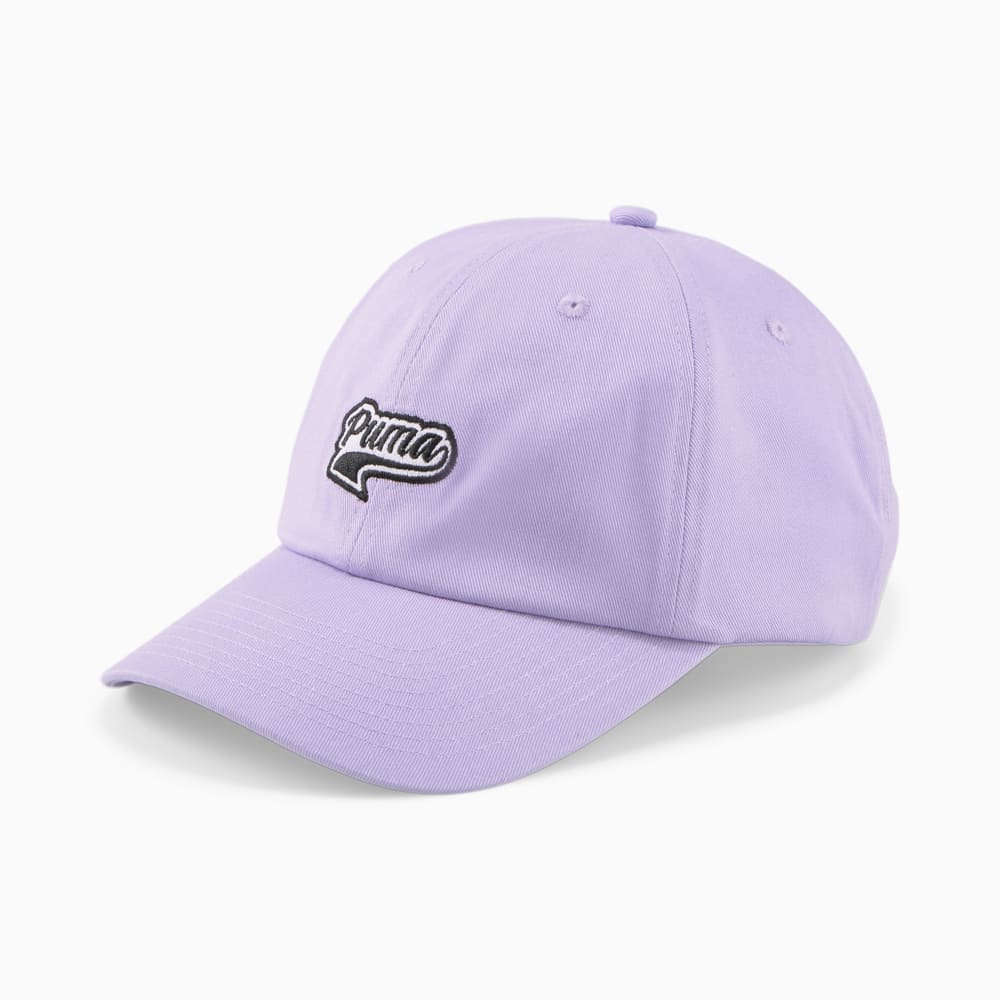 Изображение Puma Кепка Script Logo Cap #1: Vivid Violet