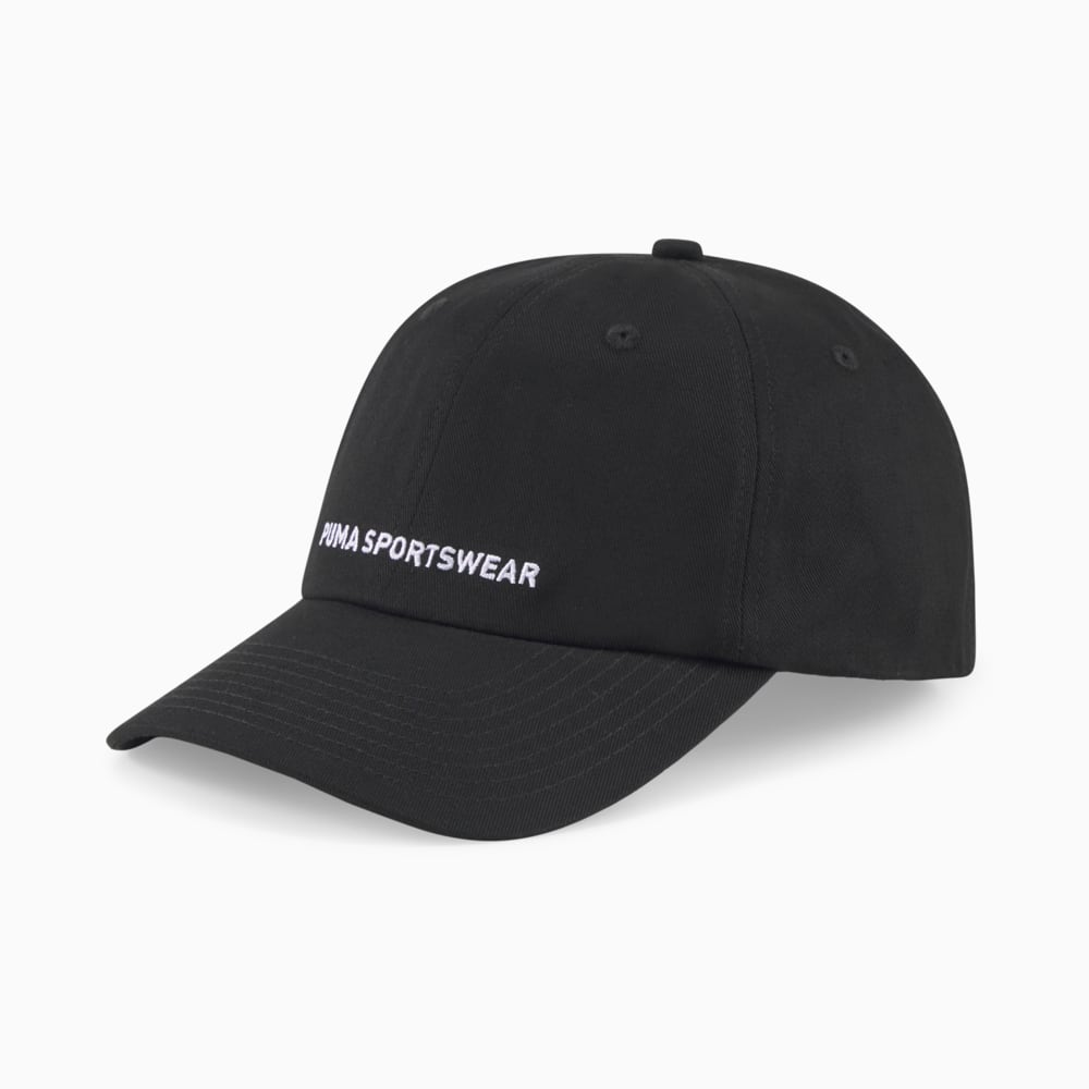 Изображение Puma Кепка Sportswear Cap #1: Puma Black