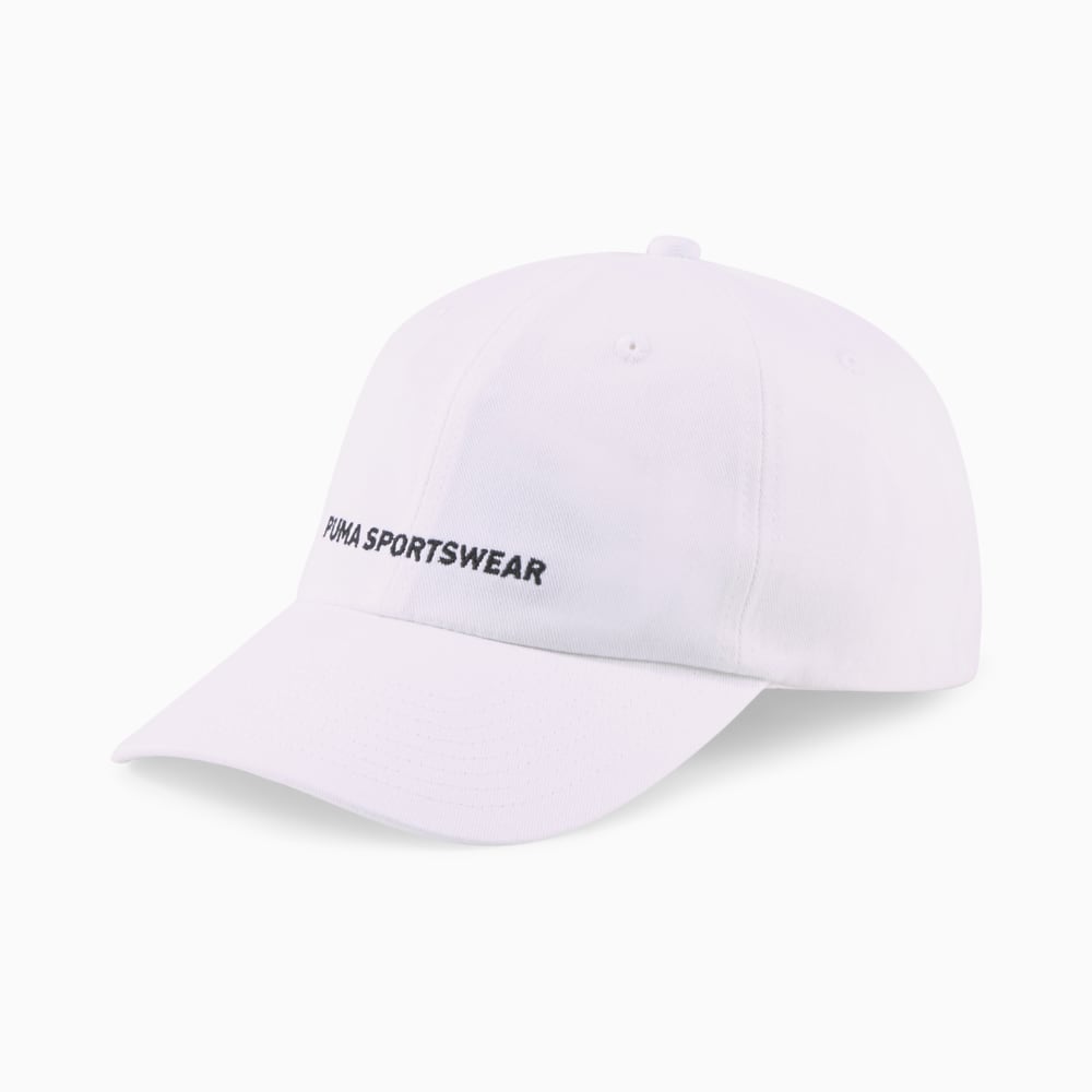 Изображение Puma Кепка Sportswear Cap #1: Puma White