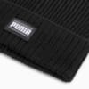 Зображення Puma Шапка Classic Cuff Ribbed Beanie #6: Puma Black