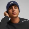 Изображение Puma Шапка Classic Cuff Ribbed Beanie #4: Peacoat