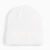 Изображение Puma Шапка Classic Cuff Ribbed Beanie #4: Warm White
