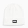 Изображение Puma Шапка Classic Cuff Ribbed Beanie #1: Warm White