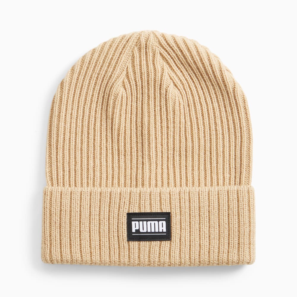 Зображення Puma Шапка Classic Cuff Ribbed Beanie #1: Sand Dune