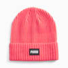 Зображення Puma Шапка Classic Cuff Ribbed Beanie #1: Electric Blush