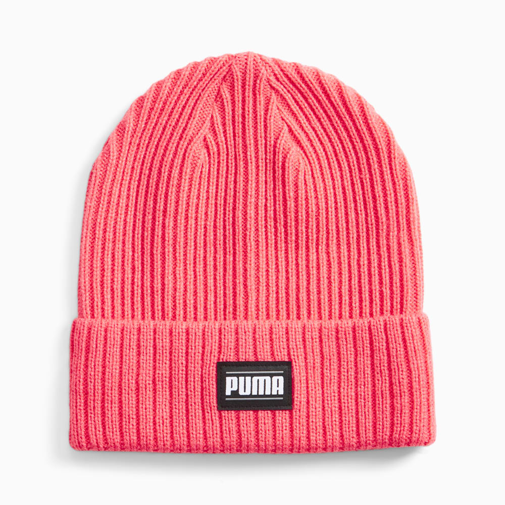 Classic Cuff Ribbed Beanie 70 Pink Electric Blush Puma 024038 08