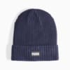 Зображення Puma Шапка Classic Cuff Ribbed Beanie #1: PUMA Navy