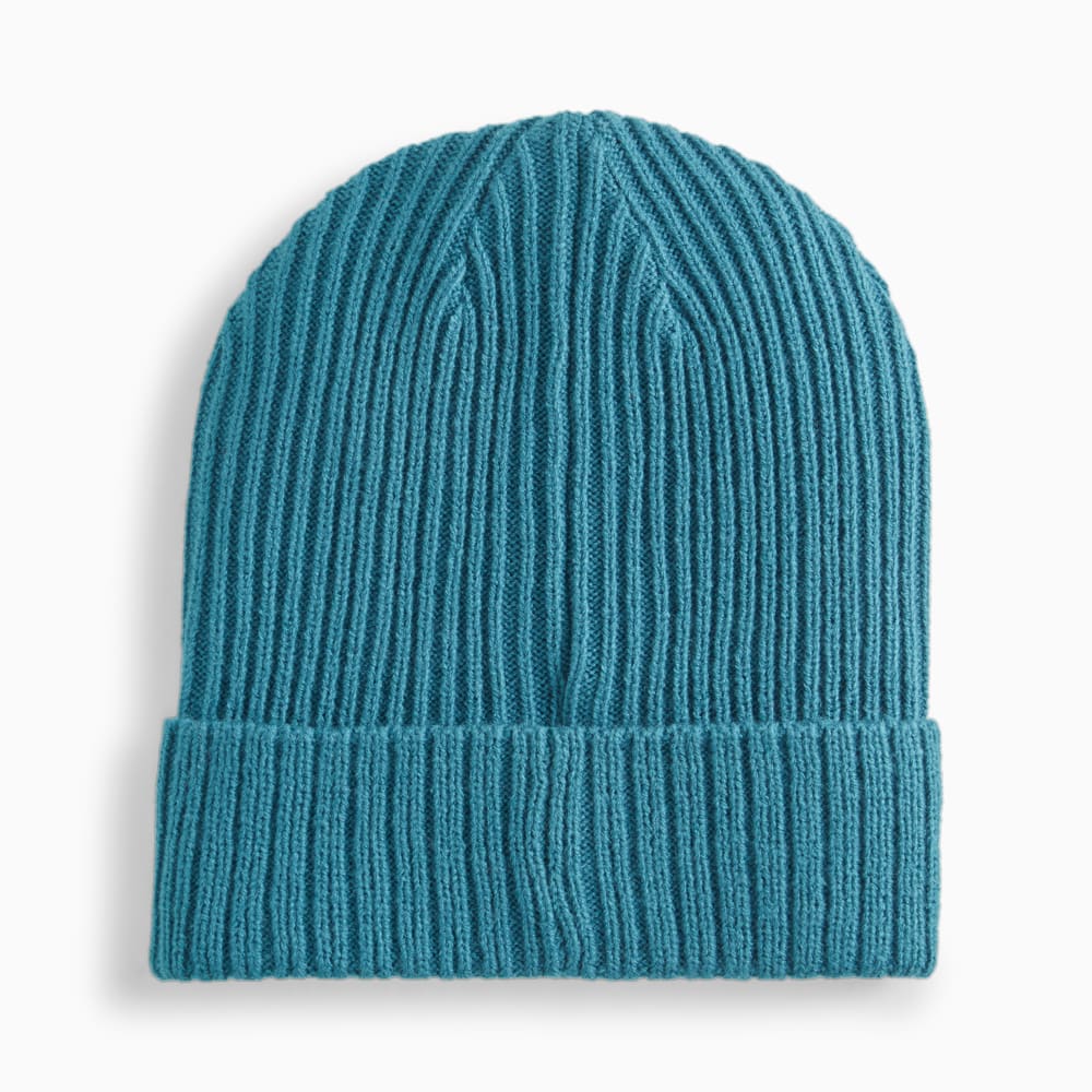 Зображення Puma Шапка Classic Cuff Ribbed Beanie #2: Cold Green