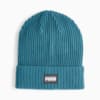 Зображення Puma Шапка Classic Cuff Ribbed Beanie #1: Cold Green