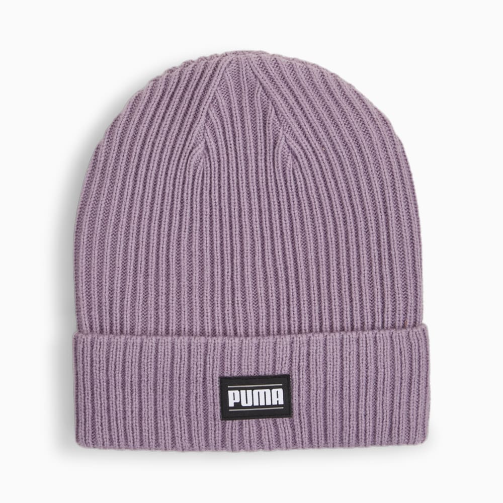 Зображення Puma Шапка Classic Cuff Ribbed Beanie #1: Pale Plum