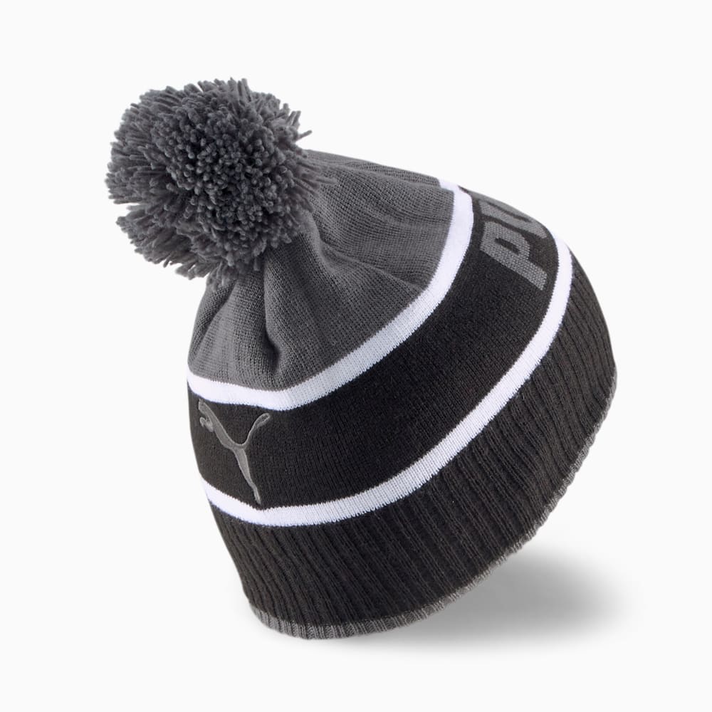Зображення Puma Шапка Pom-Pom Beanie #2: Puma Black-Dark Shadow