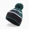 Изображение Puma Шапка Pom-Pom Beanie #1: Varsity Green-Puma Black