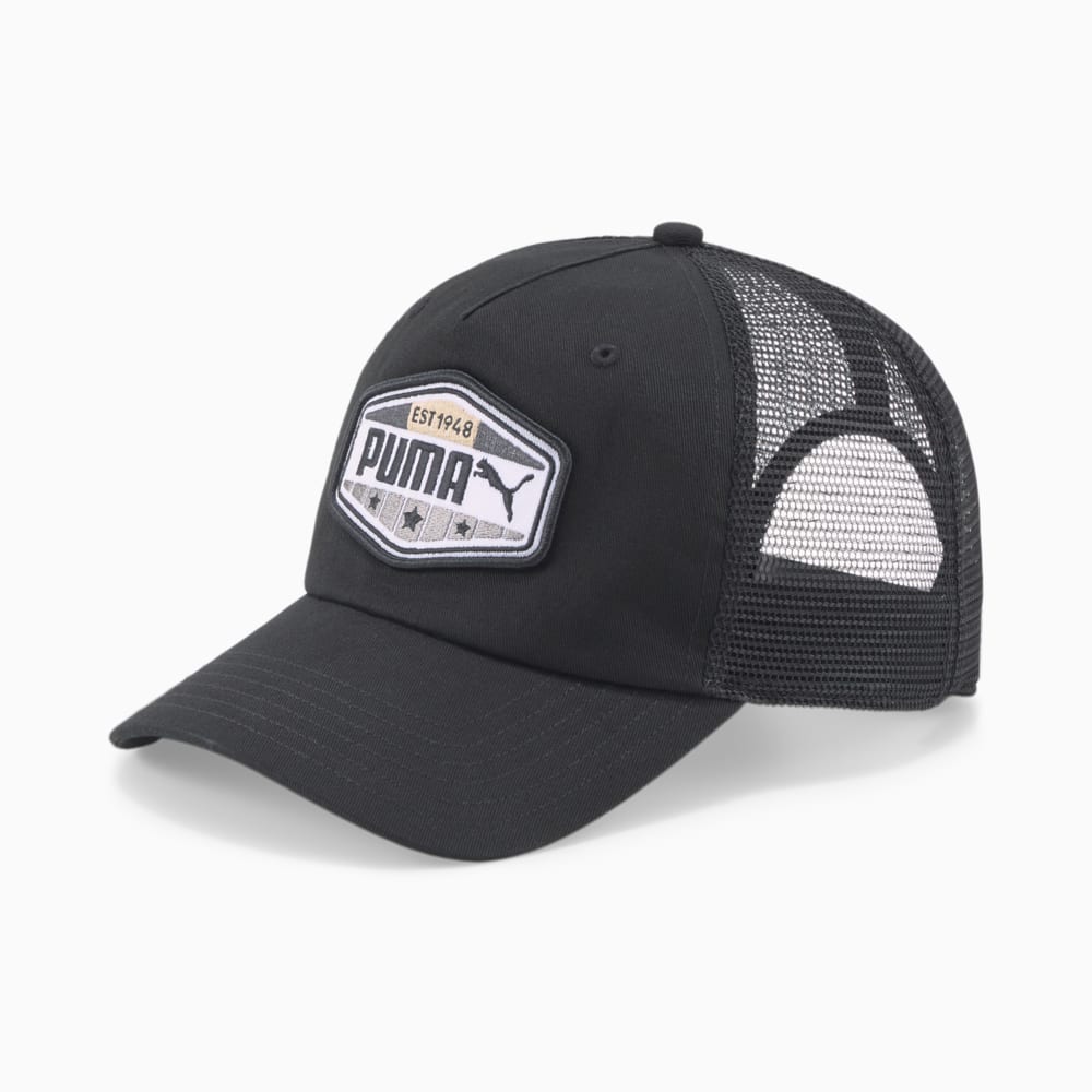 Изображение Puma Кепка Trucker Cap #1: Puma Black