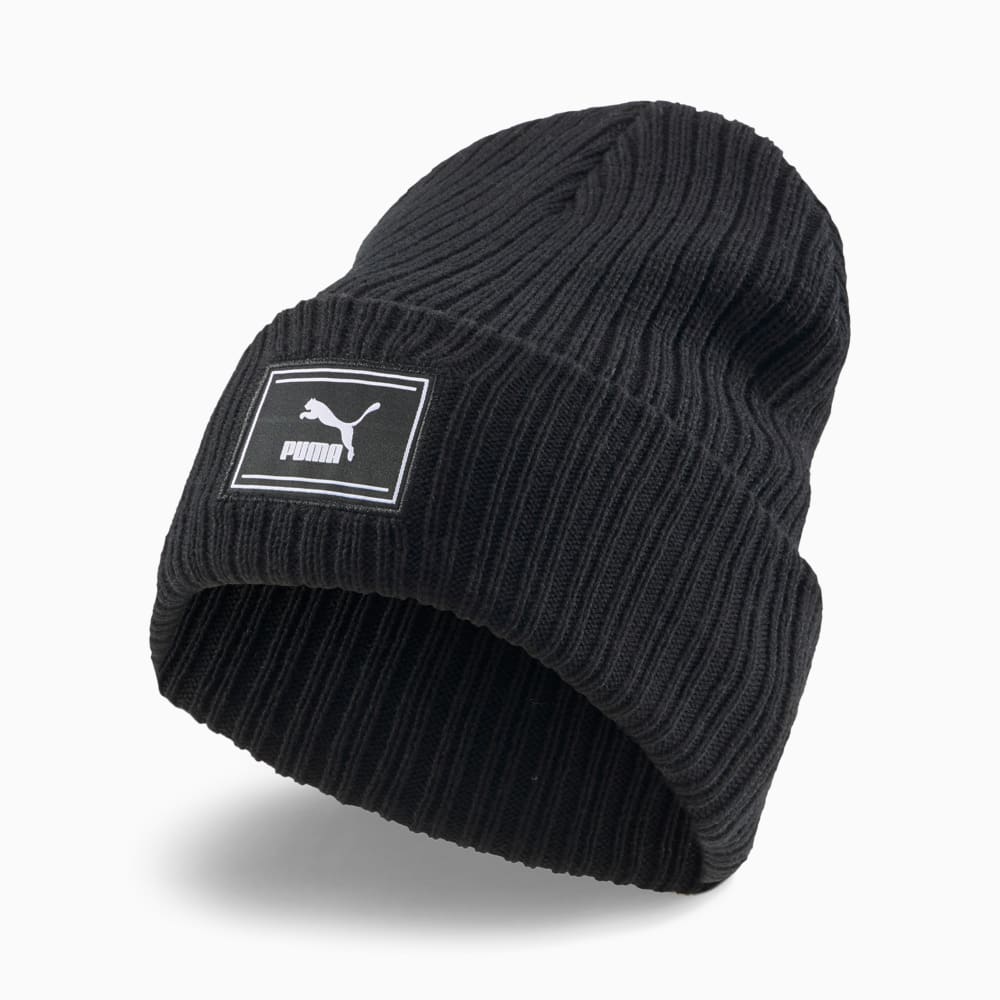 Изображение Puma Шапка Cuff Trend Beanie Women #1: Puma Black-Dare to