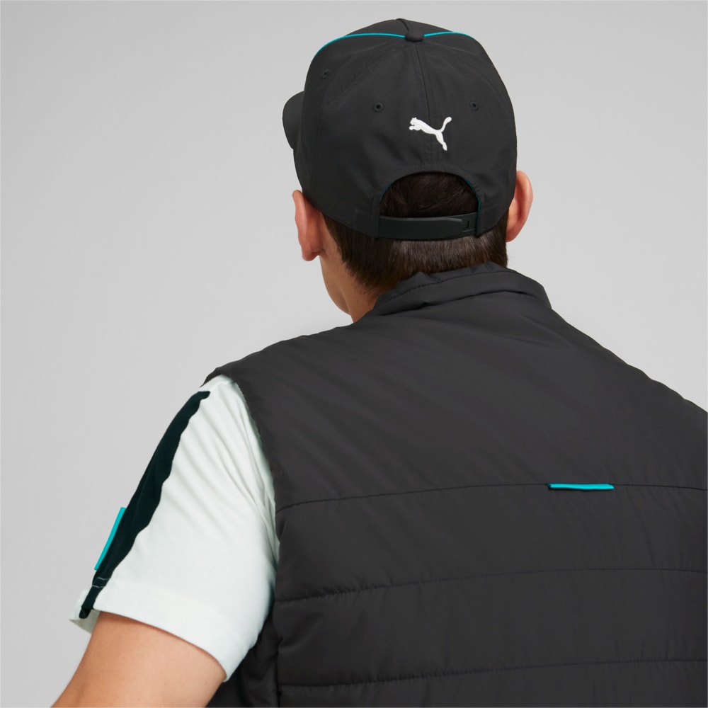 Зображення Puma Кепка Mercedes-AMG Petronas Motorsport F1 Flat Brim Cap #2: Puma Black
