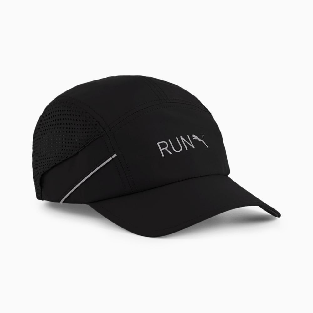 Зображення Puma Кепка Lightweight Running Cap #1: Puma Black