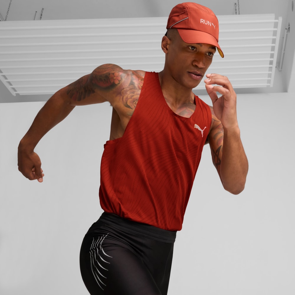 Изображение Puma Кепка Lightweight Running Cap #2: Mars Red