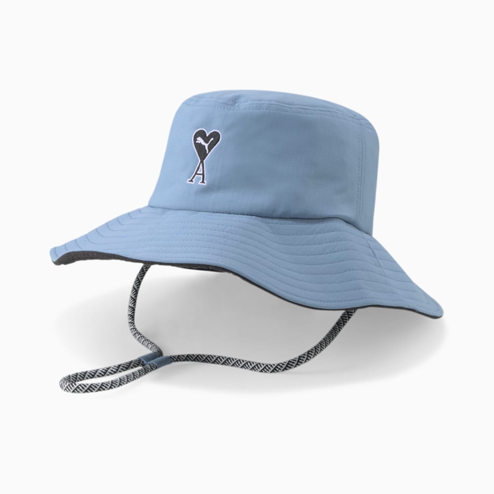 Изображение Puma Панама PUMA x AMI Bucket Hat #1: Faded Denim