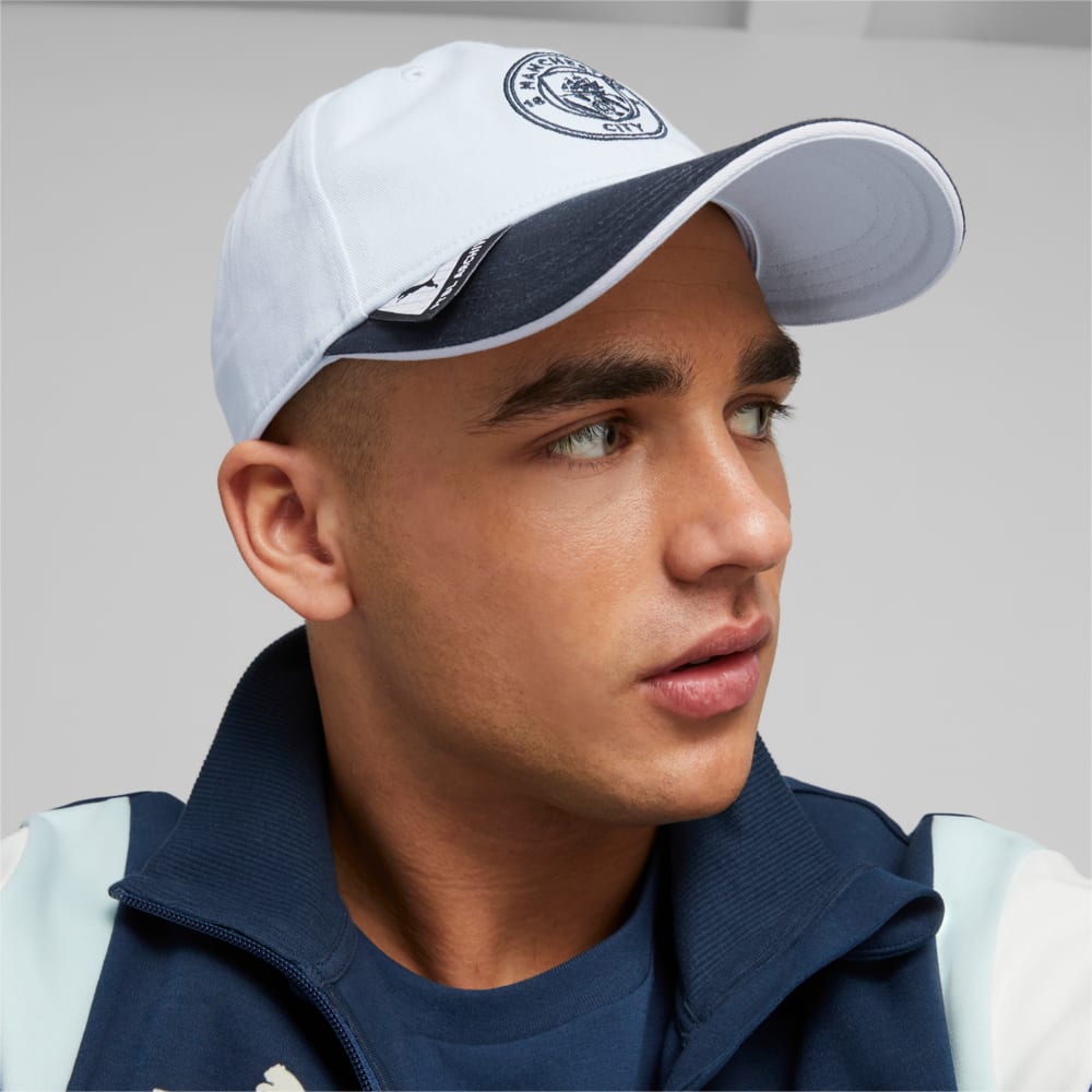 Зображення Puma Кепка Manchester City FtblArchive Cap #2: Nitro Blue-Marine Blue