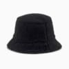 Изображение Puma Панама Winter Bucket Hat #5: Puma Black-sherpa