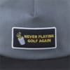 Image Puma Never Playing Snapback Golf Cap #4
