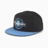 Зображення Puma Кепка Manchester City ftblLEGACY Flat Brim Cap #1: Puma Black-Team Light Blue