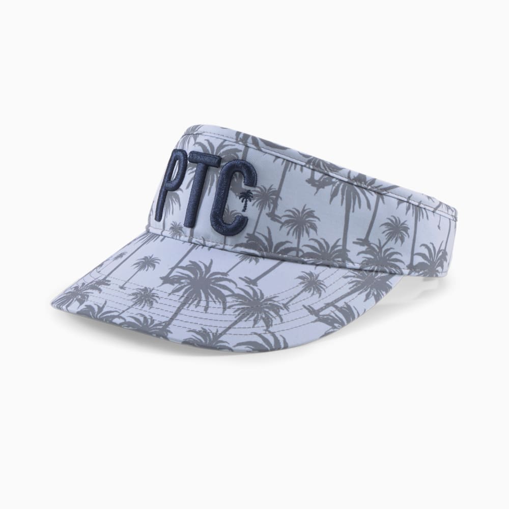 Image Puma PUMA x PTC High Crown Golf Visor #1