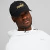 Изображение Puma Кепка Essentials No. 1 Cap #3: PUMA Black-Gold No1 Logo