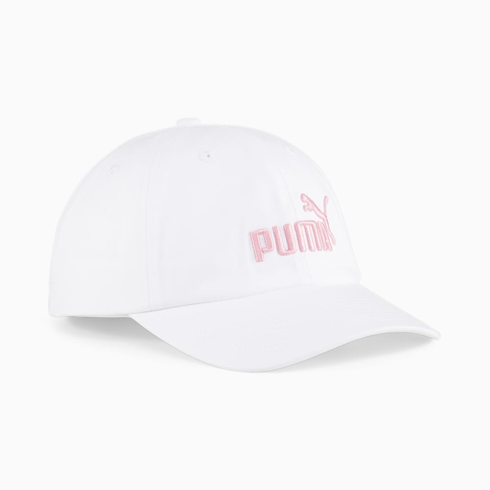 Изображение Puma Кепка Essentials No. 1 Cap #1: PUMA White-Pink Lilac