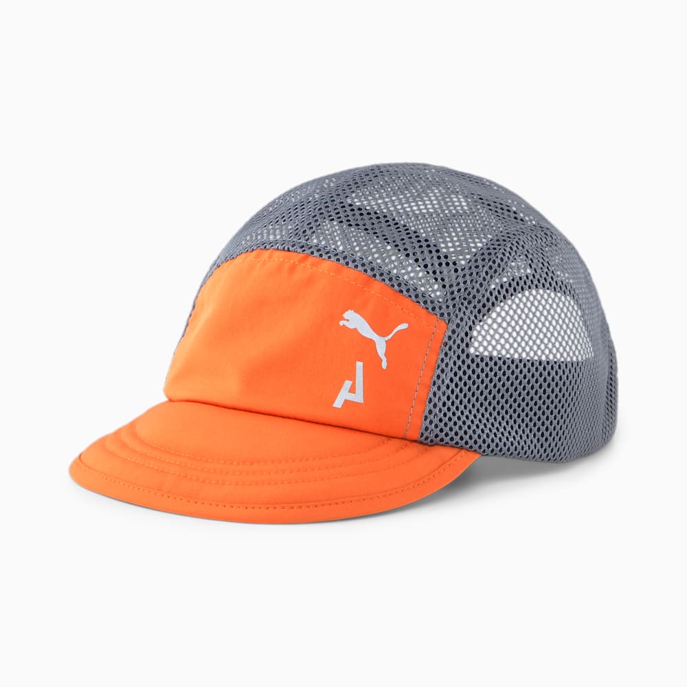 Зображення Puma Кепка SEASONS Mesh Cap #1: Chili Powder-Gray Tile