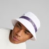 Изображение Puma Панама PRIME Colourblocked Bucket Hat #4: PUMA White-Vivid Violet-PUMA Black