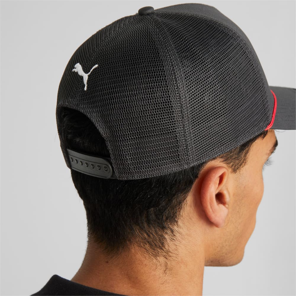 Изображение Puma Кепка Scuderia Ferrari SPTWR Race Trucker Cap #2: Puma Black