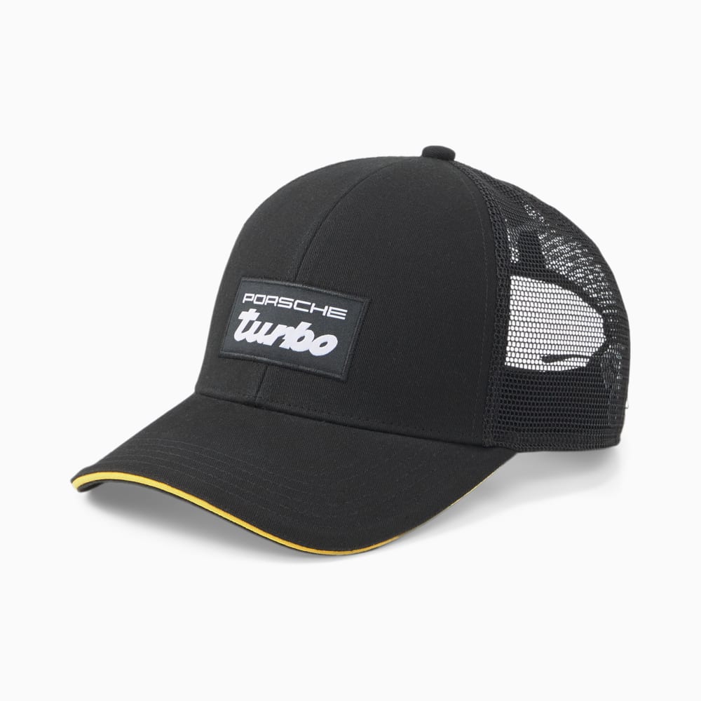 Зображення Puma Кепка Porsche Legacy Trucker Cap #1: Puma Black