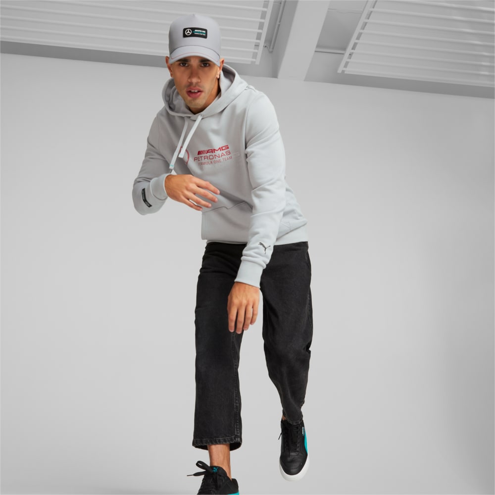 Изображение Puma Кепка Mercedes-AMG Petronas Motorsport Cap #2: Mercedes Team Silver