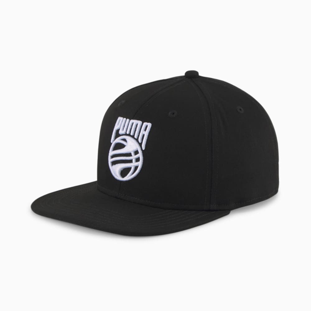 Изображение Puma Кепка Pro Basketball Cap #1: Puma Black