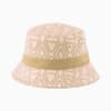Изображение Puma Панама Luxe Sport Bucket Hat #5: Light Sand-AOP