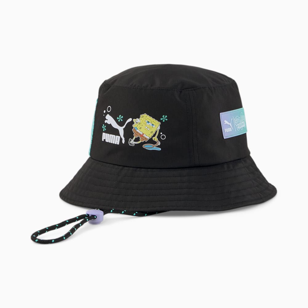 PUMA x SPONGEBOB Bucket Hat Puma Black Puma 024501 01