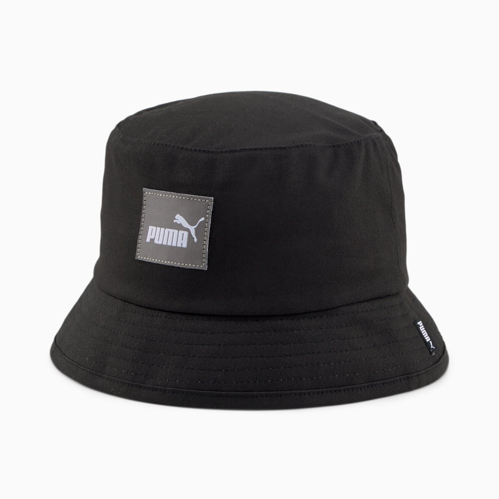 Зображення Puma Дитяча панама PUMA Core Bucket Hat Kids #1: Puma Black