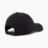 Изображение Puma Детская кепка Metal Cat Cap Youth #5: Puma Black