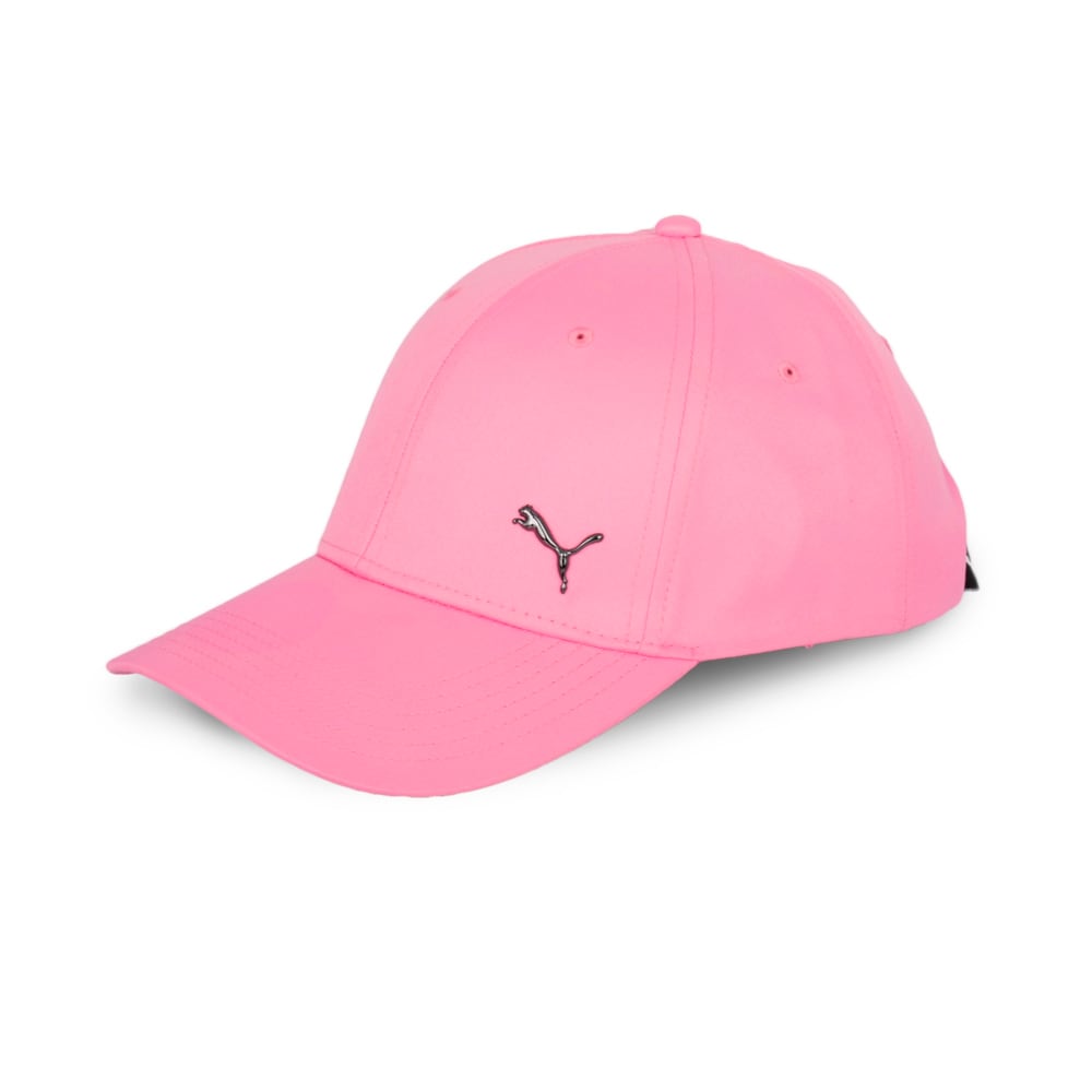 Изображение Puma Детская кепка Metal Cat Cap Youth #1: Fast Pink