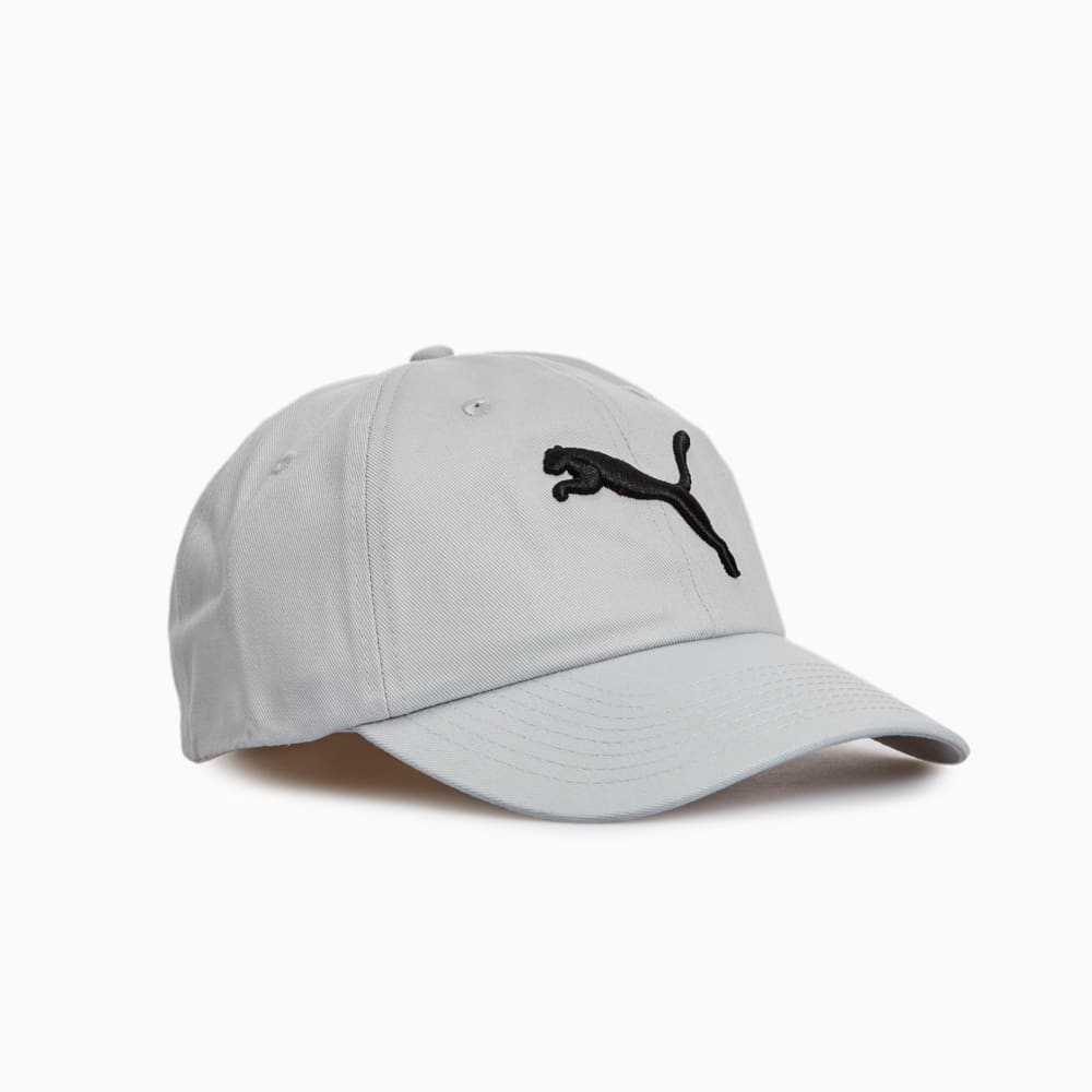 Кепка Essentials Cat Logo Cap | Колір: Сірий | Platinum Gray | Puma ...