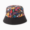 Изображение Puma Панама PRIME Pride Bucket Hat #5: PUMA Black-Pride AOP