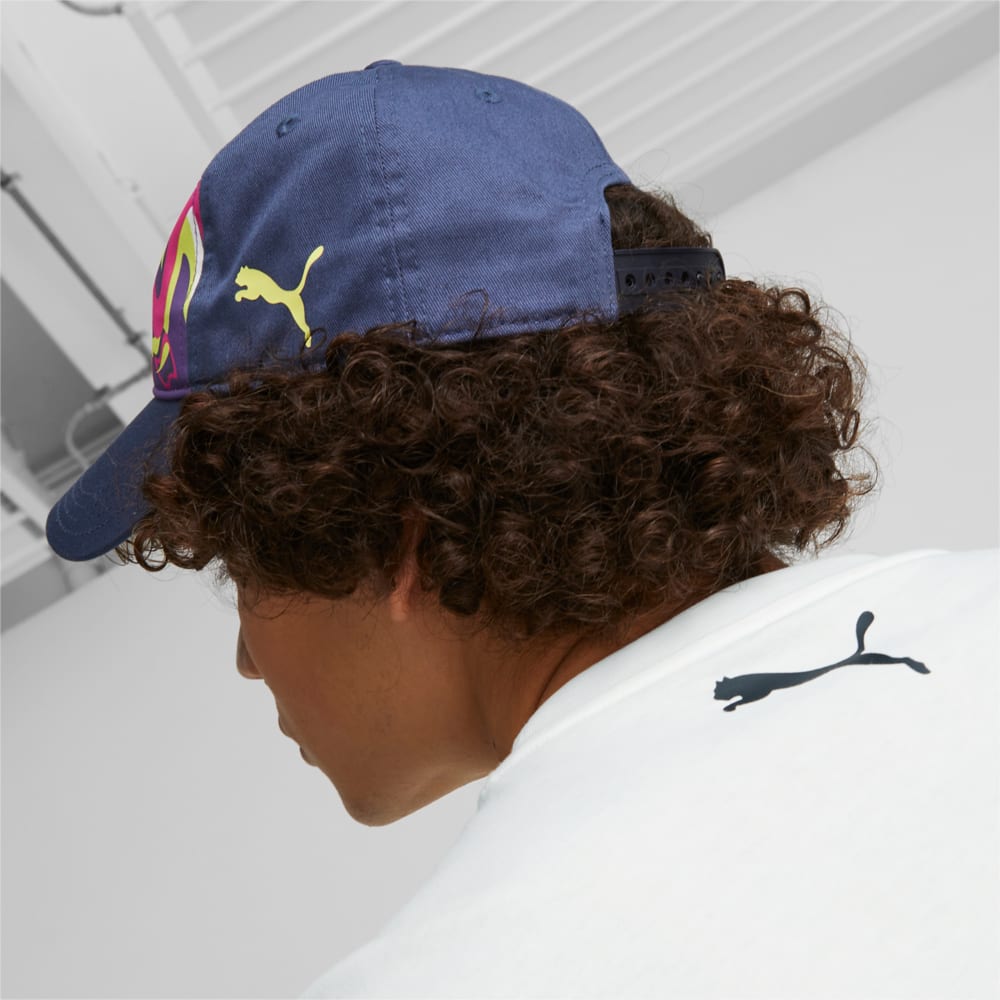 Зображення Puma Кепка Neymar Jr Football Cap #2: Dark Night-Orchid Shadow-Fluro Yellow Pes